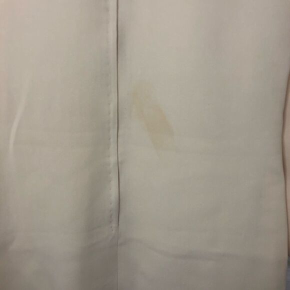 Vintage Vera Hicks long sleeve key hole dress, size medium - Picture 11 of 14